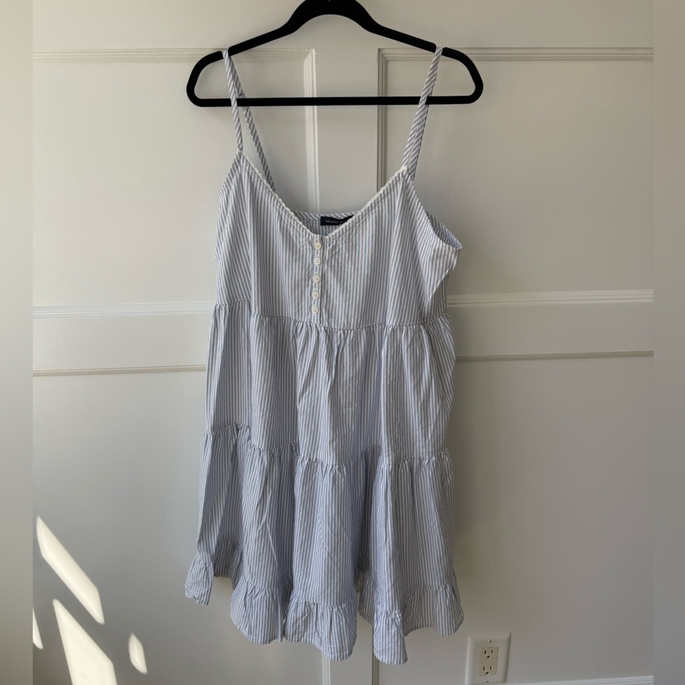 NWT Brandy Melville Seersucker stripe dress